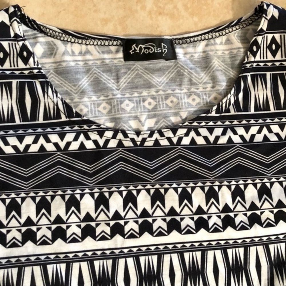 Modish tops